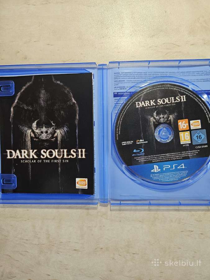 Dark Souls II: Sotfs Ps - nuotraukos Nr. 2