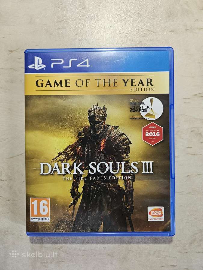 Dark Souls III Goty Ps