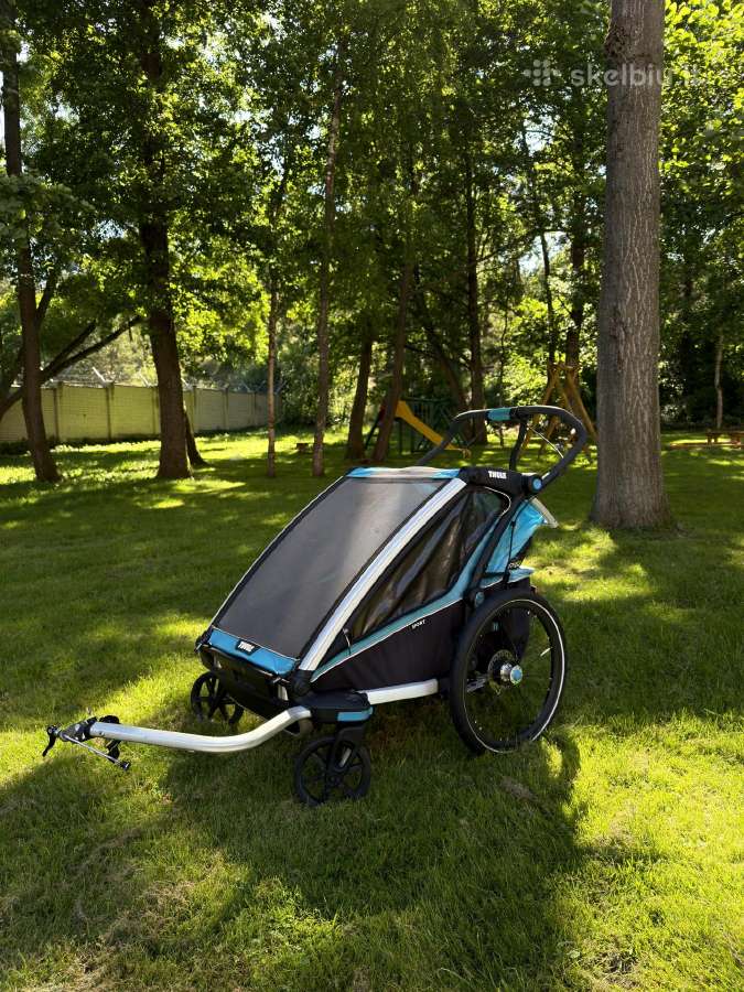 Dviračio priekaba Thule Chariot Sport 2