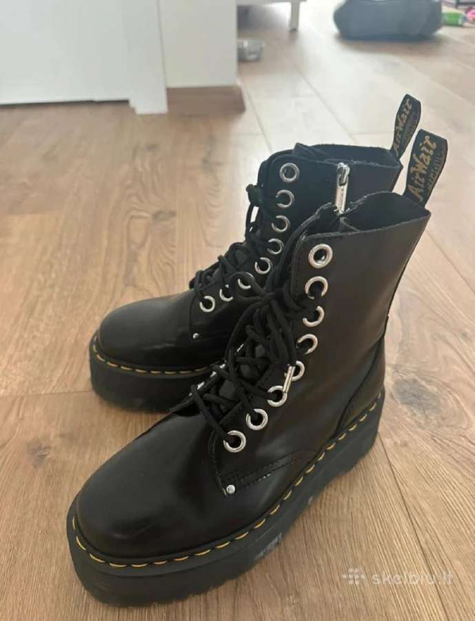 Dr. Martens jadon max aulinukai su platforma - nuotraukos Nr. 2