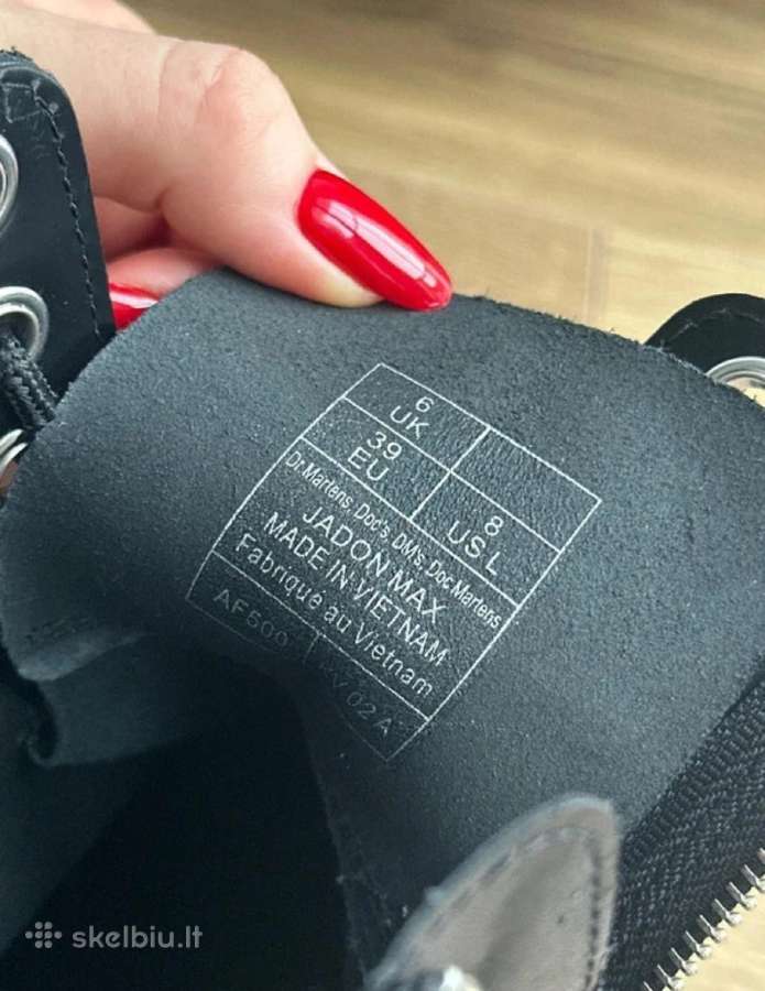 Dr. Martens jadon max aulinukai su platforma - nuotraukos Nr. 3