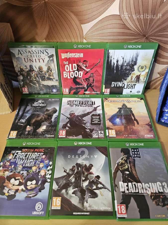 Parduodu Ps4 Xbox žaidimus pigiai - nuotraukos Nr. 3