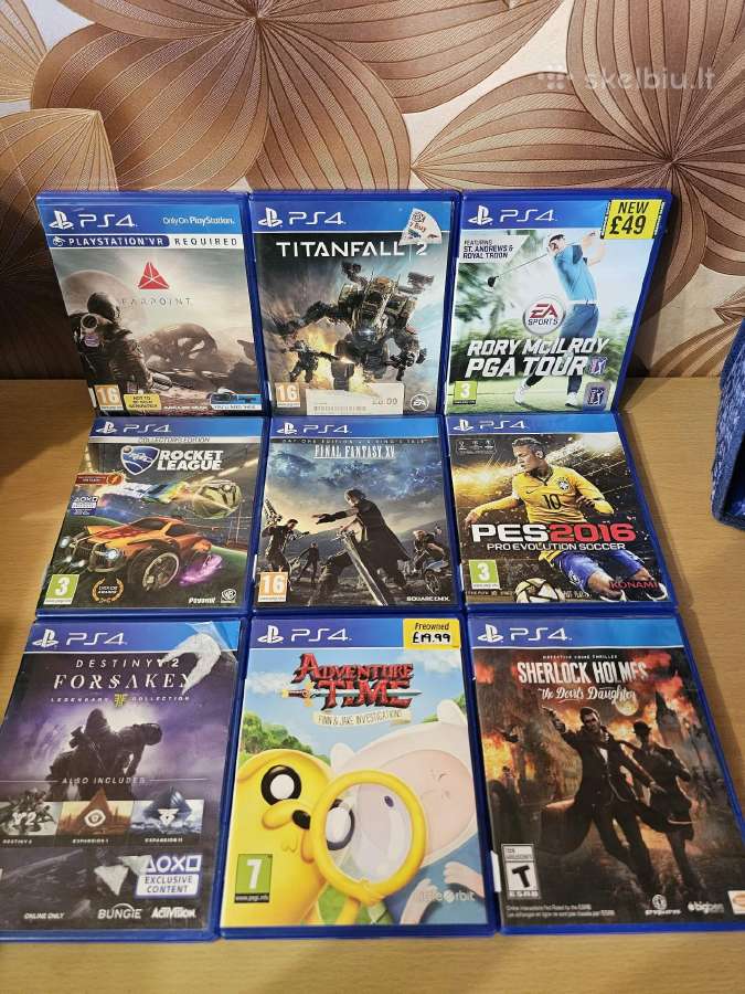 Parduodu Ps4 Xbox žaidimus pigiai - nuotraukos Nr. 5