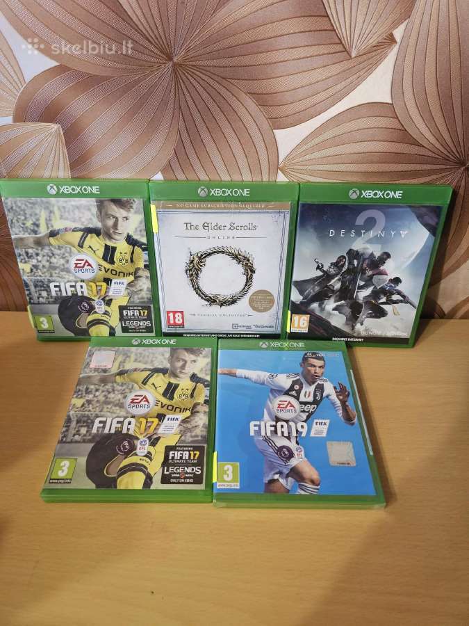 Parduodu Ps4 Xbox žaidimus pigiai - nuotraukos Nr. 6
