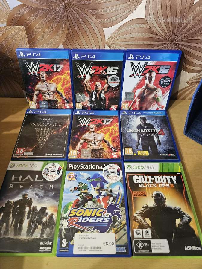 Parduodu Ps4 Xbox žaidimus pigiai - nuotraukos Nr. 8