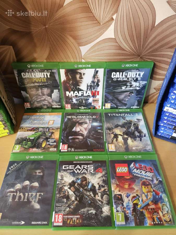 Parduodu Ps4 Xbox žaidimus pigiai - nuotraukos Nr. 9