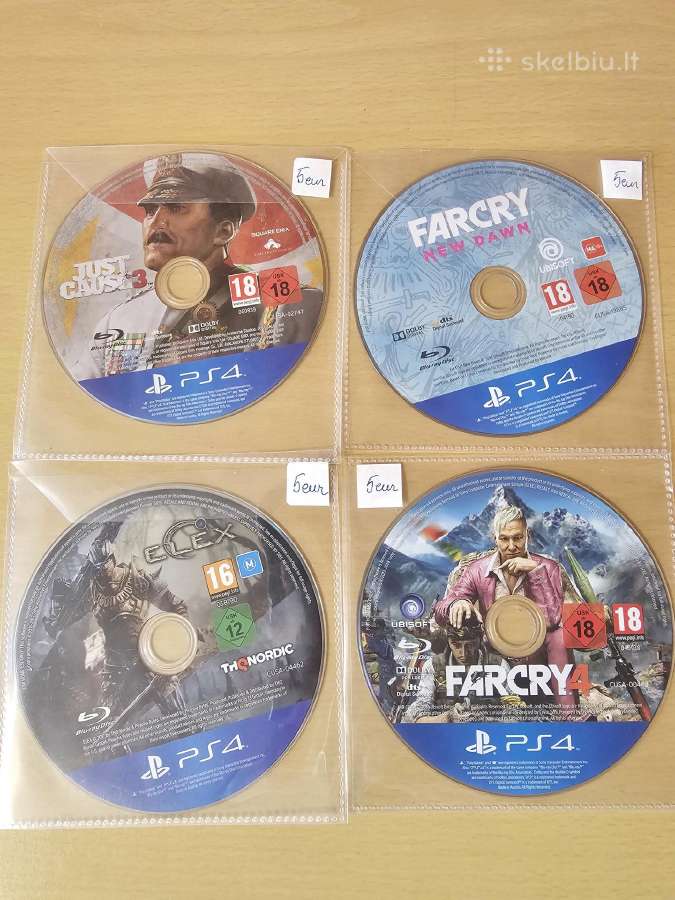 Parduodu Ps4 Xbox žaidimus pigiai - nuotraukos Nr. 11