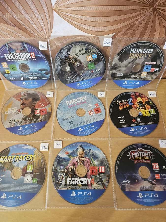 Parduodu Ps4 Xbox žaidimus pigiai - nuotraukos Nr. 12