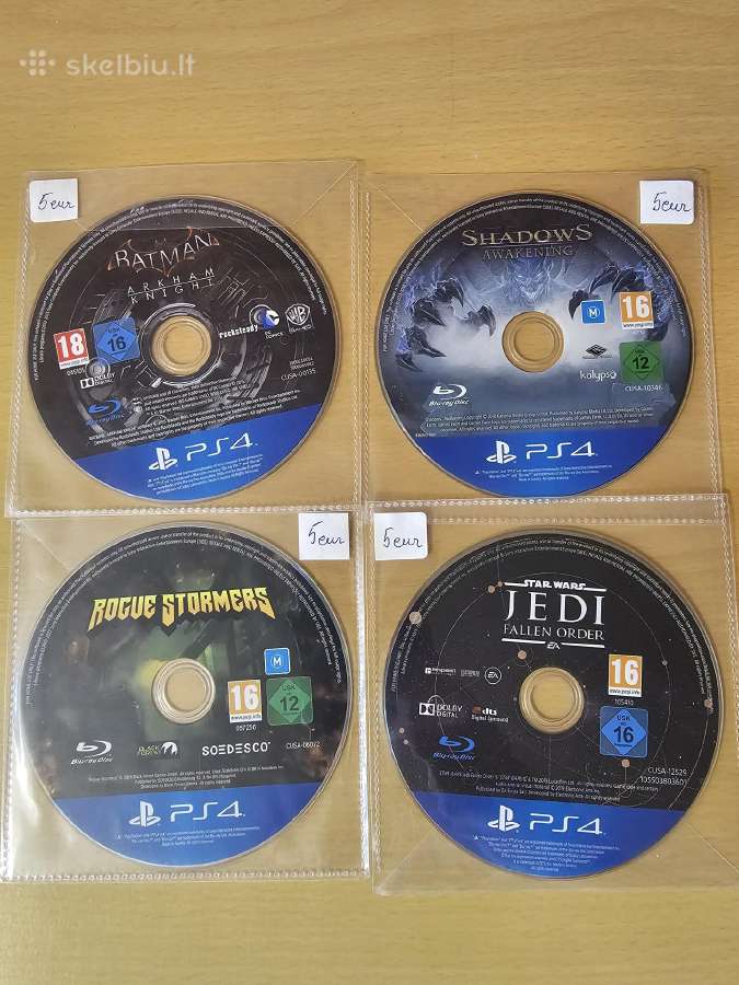 Parduodu Ps4 Xbox žaidimus pigiai - nuotraukos Nr. 13