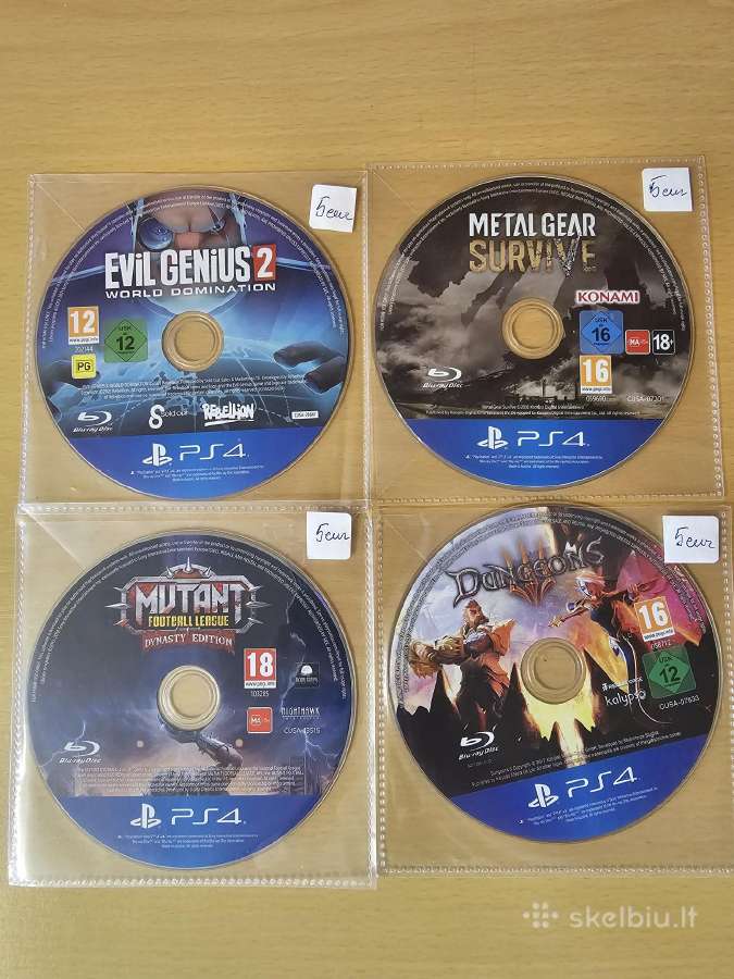 Parduodu Ps4 Xbox žaidimus pigiai - nuotraukos Nr. 14