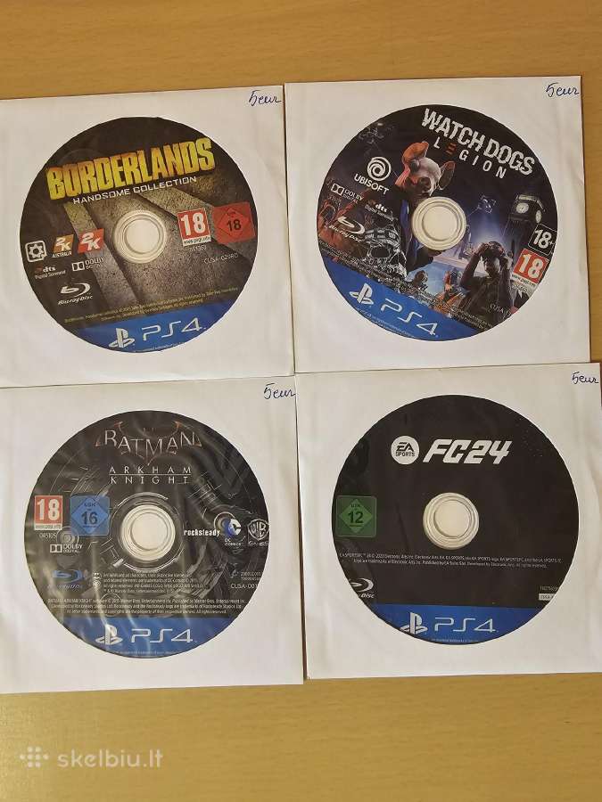 Parduodu Ps4 Xbox žaidimus pigiai - nuotraukos Nr. 16