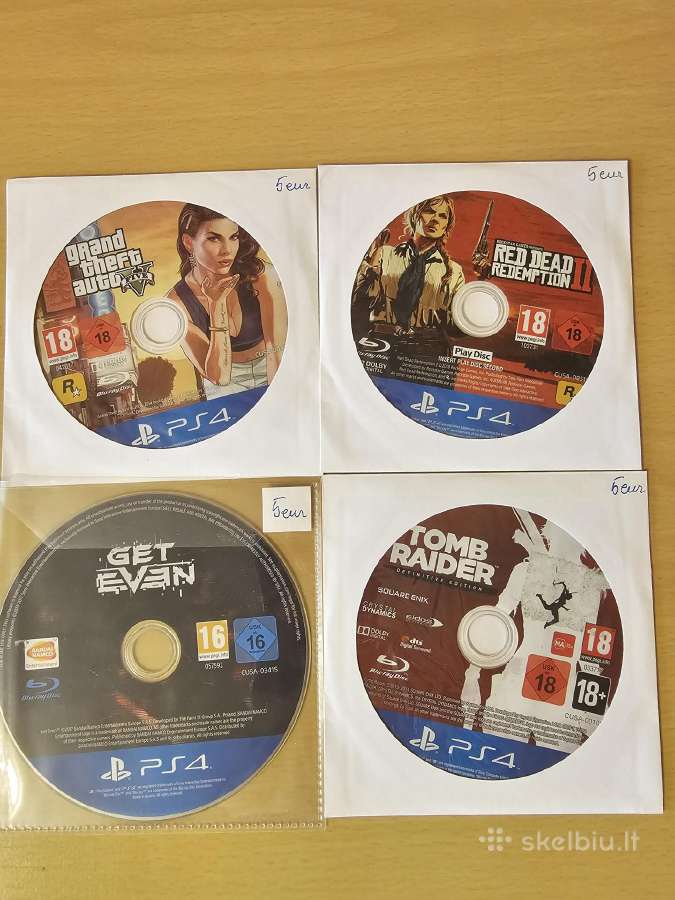Parduodu Ps4 Xbox žaidimus pigiai - nuotraukos Nr. 18