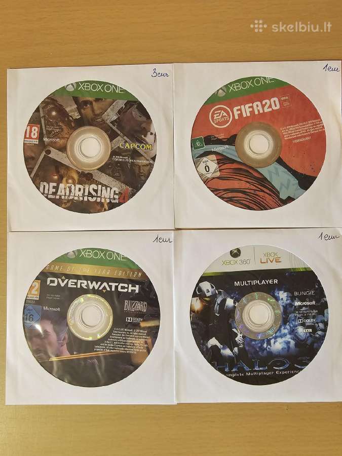 Parduodu Ps4 Xbox žaidimus pigiai - nuotraukos Nr. 20
