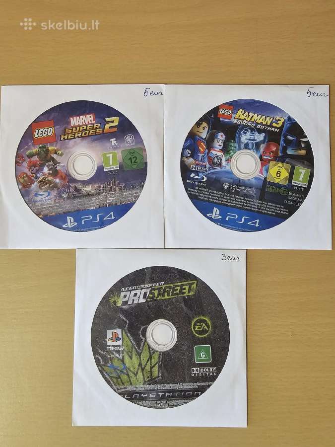 Parduodu Ps4 Xbox žaidimus pigiai - nuotraukos Nr. 21