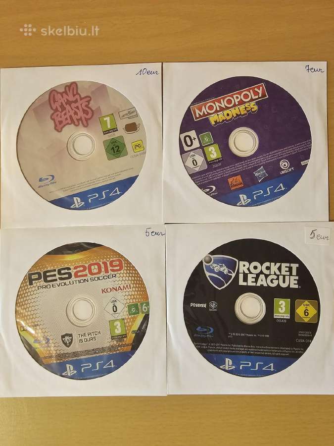 Parduodu Ps4 Xbox žaidimus pigiai - nuotraukos Nr. 22