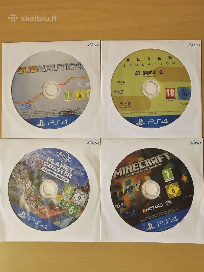 Parduodu Ps4 Xbox žaidimus pigiai - nuotraukos Nr. 23