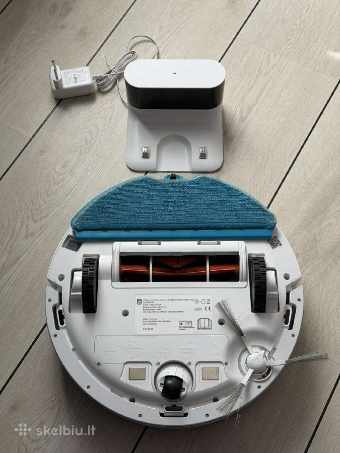 Dulkių siurblys robotas Philips Xu2000/15 - nuotraukos Nr. 4