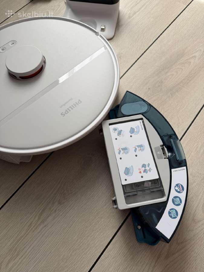 Dulkių siurblys robotas Philips Xu2000/15 - nuotraukos Nr. 7