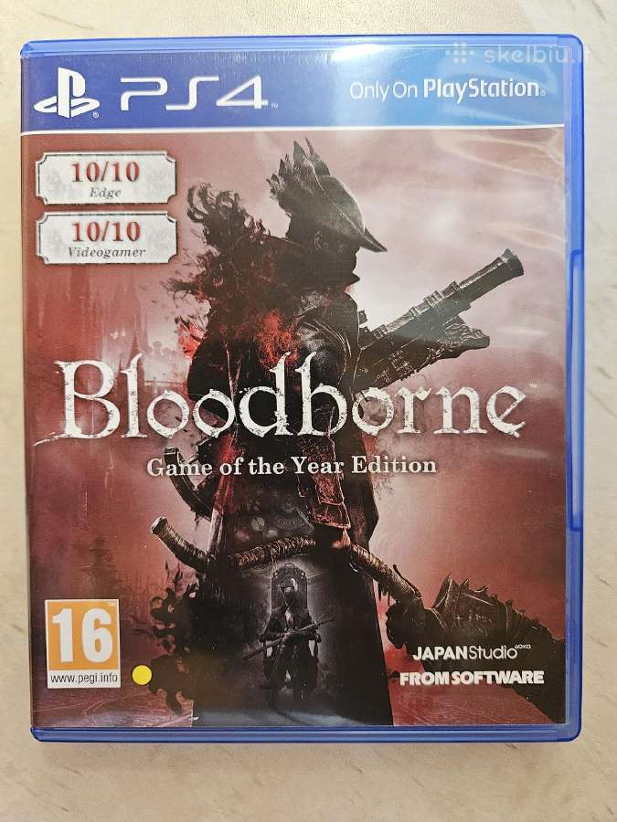 Bloodborne Game of the Year ed.