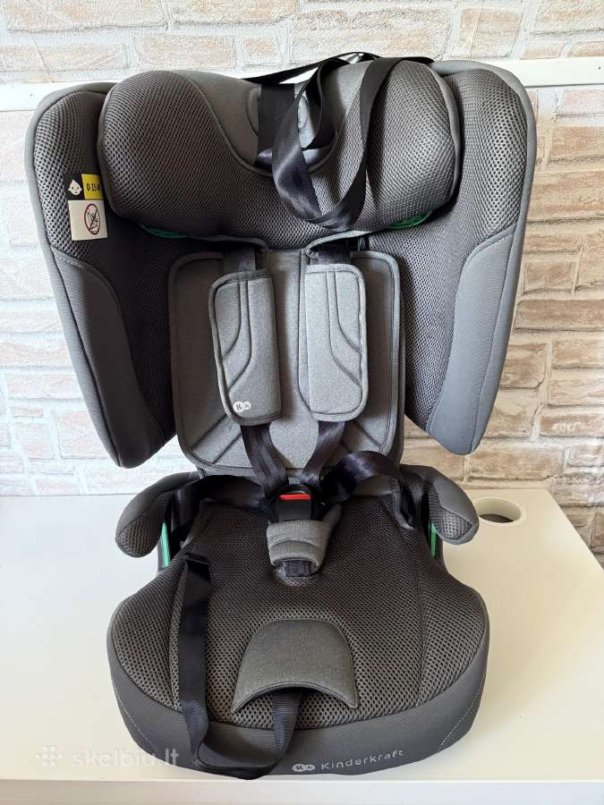 Kinderkraft Fix2go automobilinė kėdutė (76–150 cm