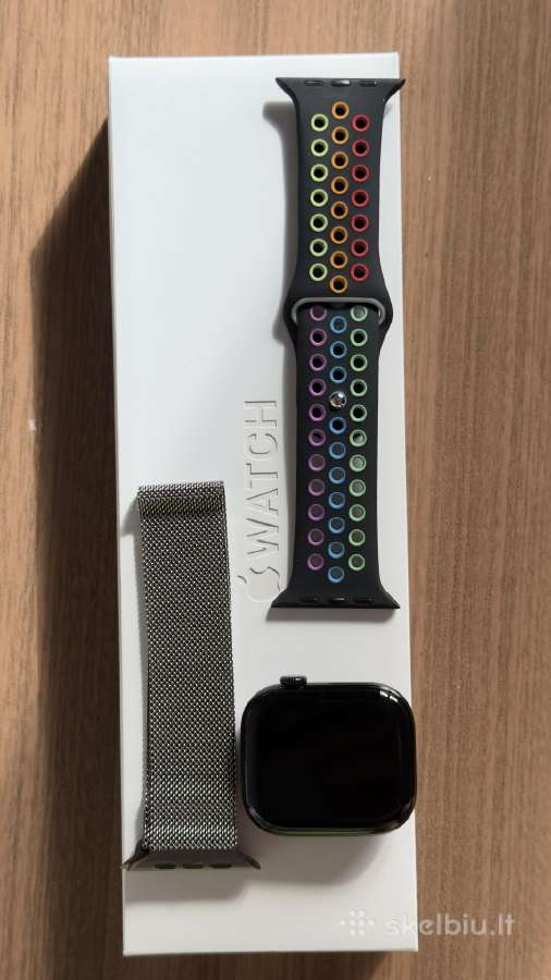 „Apple Watch“ 10–46 mm