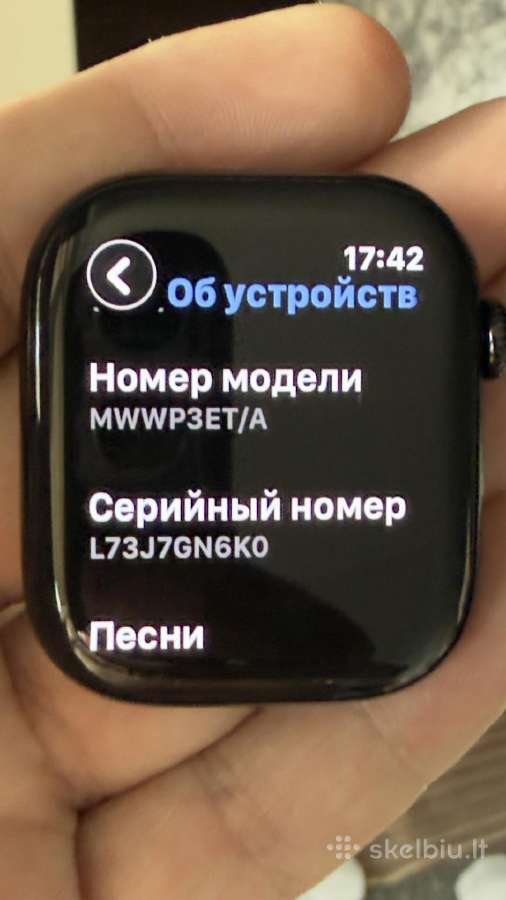 „Apple Watch“ 10–46 mm - nuotraukos Nr. 4