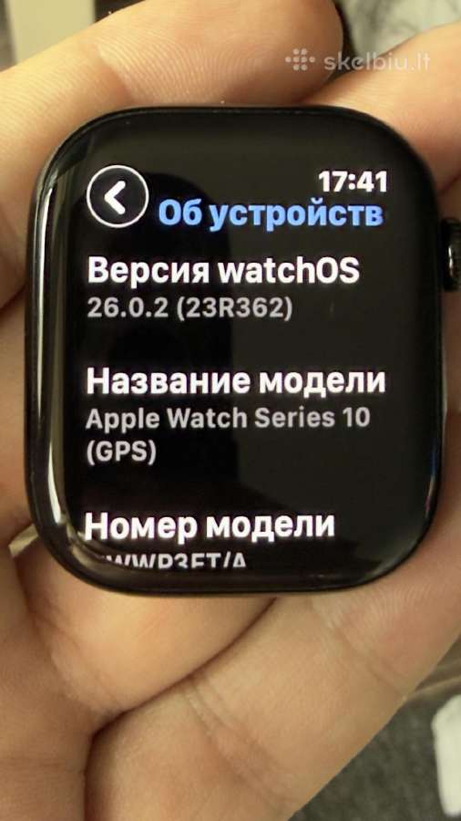 „Apple Watch“ 10–46 mm - nuotraukos Nr. 5
