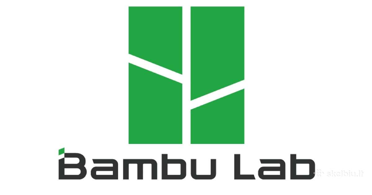 Bambu lab P1/x1 org. dalys - priedai 3D prineriui