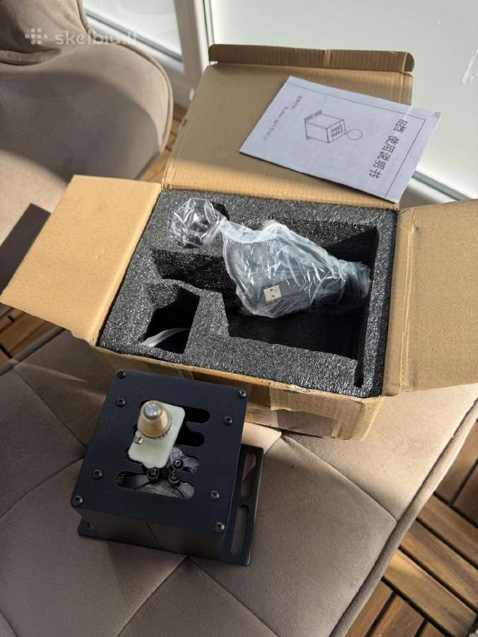 Shifteris 7+r + seq simracing