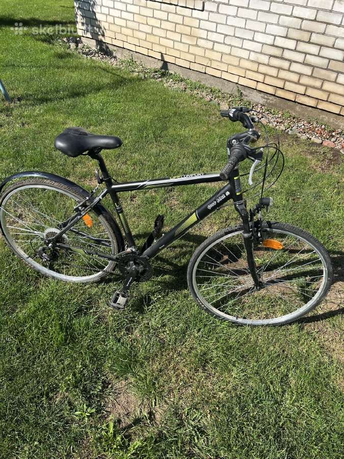 Miesto dviratis Good Bike naudotas tik pabandymui