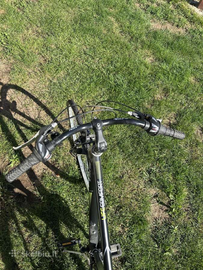 Miesto dviratis Good Bike naudotas tik pabandymui - nuotraukos Nr. 3
