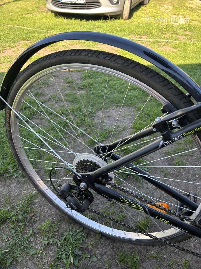 Miesto dviratis Good Bike naudotas tik pabandymui - nuotraukos Nr. 5