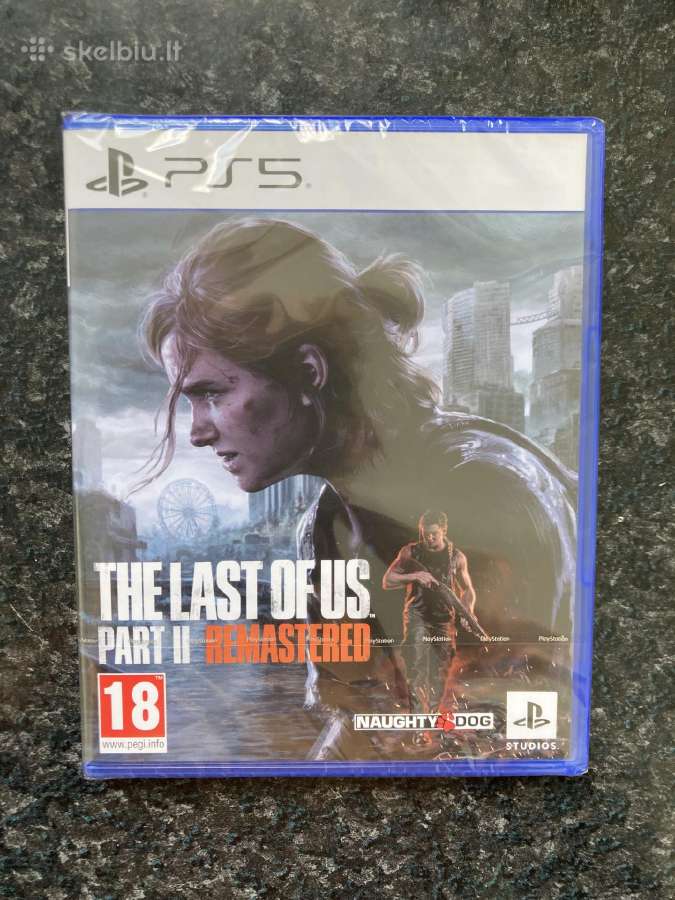 The Last of Us Part 2 Remastered Ps5