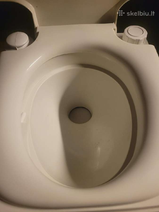 Mobilus biotualetas Thetford Porta Potti Qube 365 - nuotraukos Nr. 3