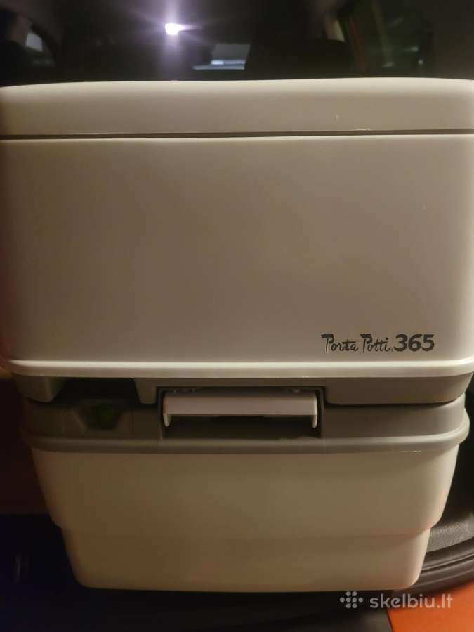 Mobilus biotualetas Thetford Porta Potti Qube 365 - nuotraukos Nr. 4
