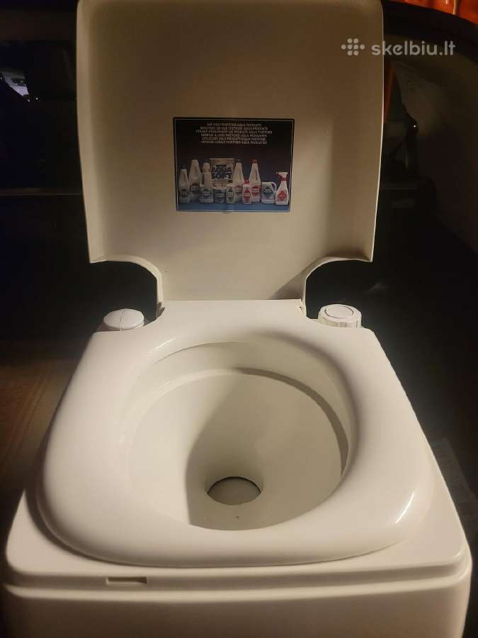 Mobilus biotualetas Thetford Porta Potti Qube 365 - nuotraukos Nr. 2