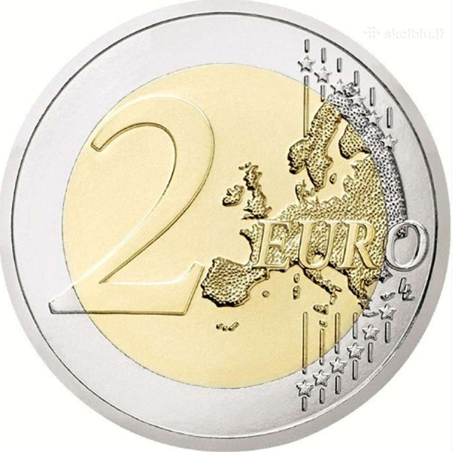 2 euro moneta Estija 2026 Sipsik - nuotraukos Nr. 3