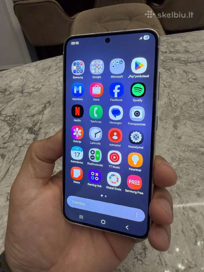 Samsung s23, 8/128gb - nuotraukos Nr. 2
