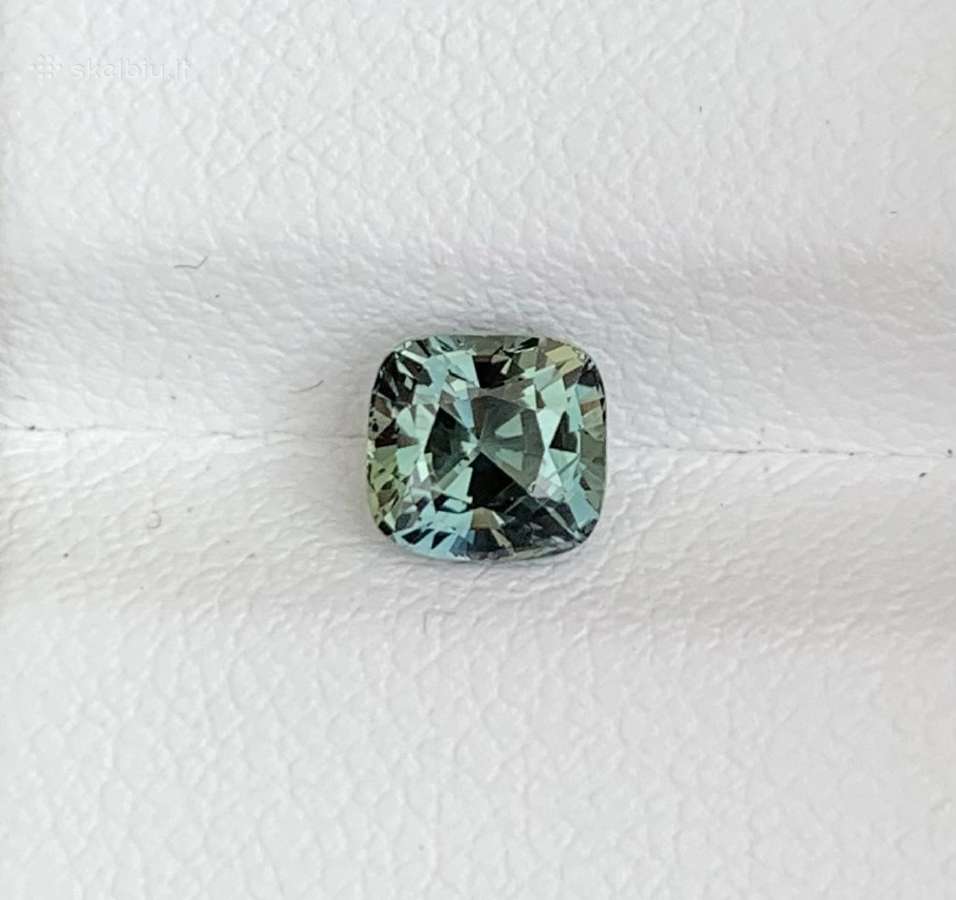 Žalias Madagaskaro Safyras 1.15ct
