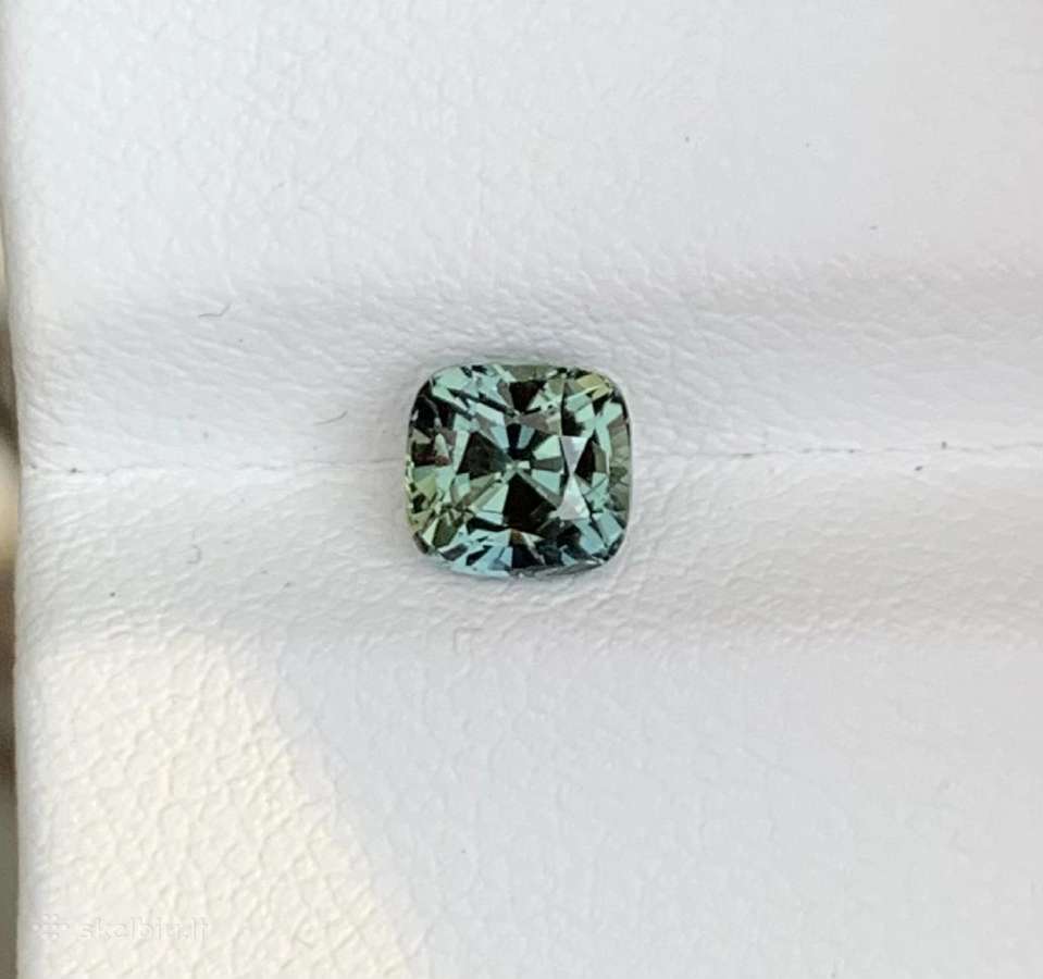 Natūralus Nekaitintas Madagaskaro Safyras 1.15ct - nuotraukos Nr. 3