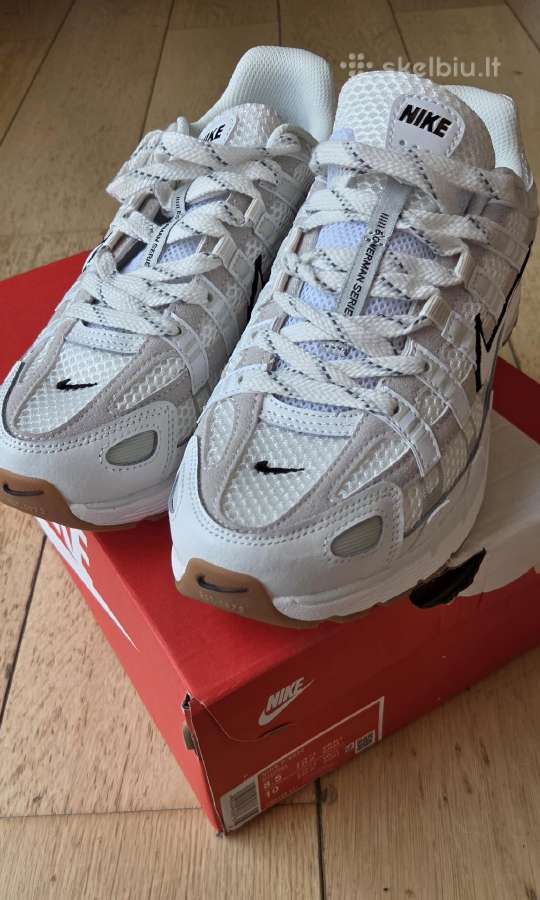 Nike P-6000 Silver/ice Greysize Eu 42brand new