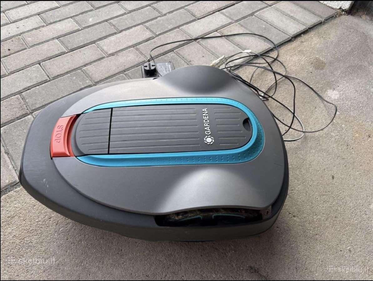 Gardena vejos robotas
