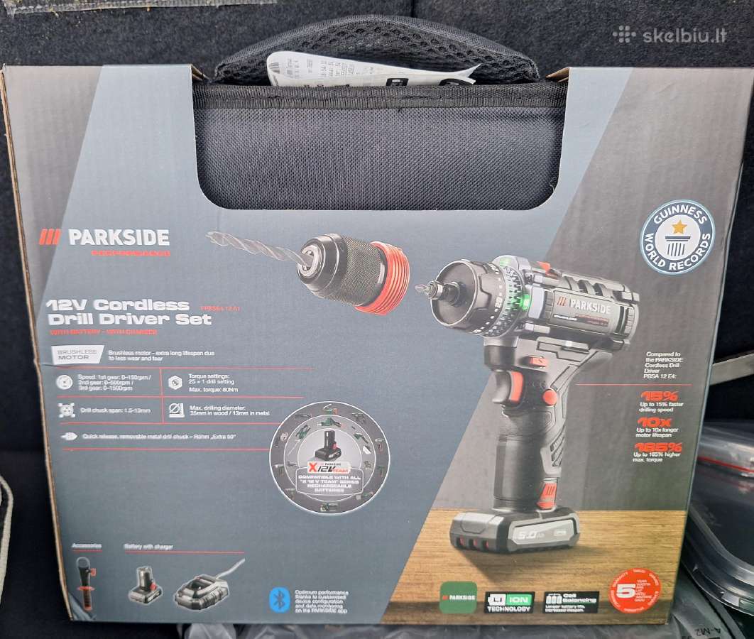 80nm parkside suktuvas