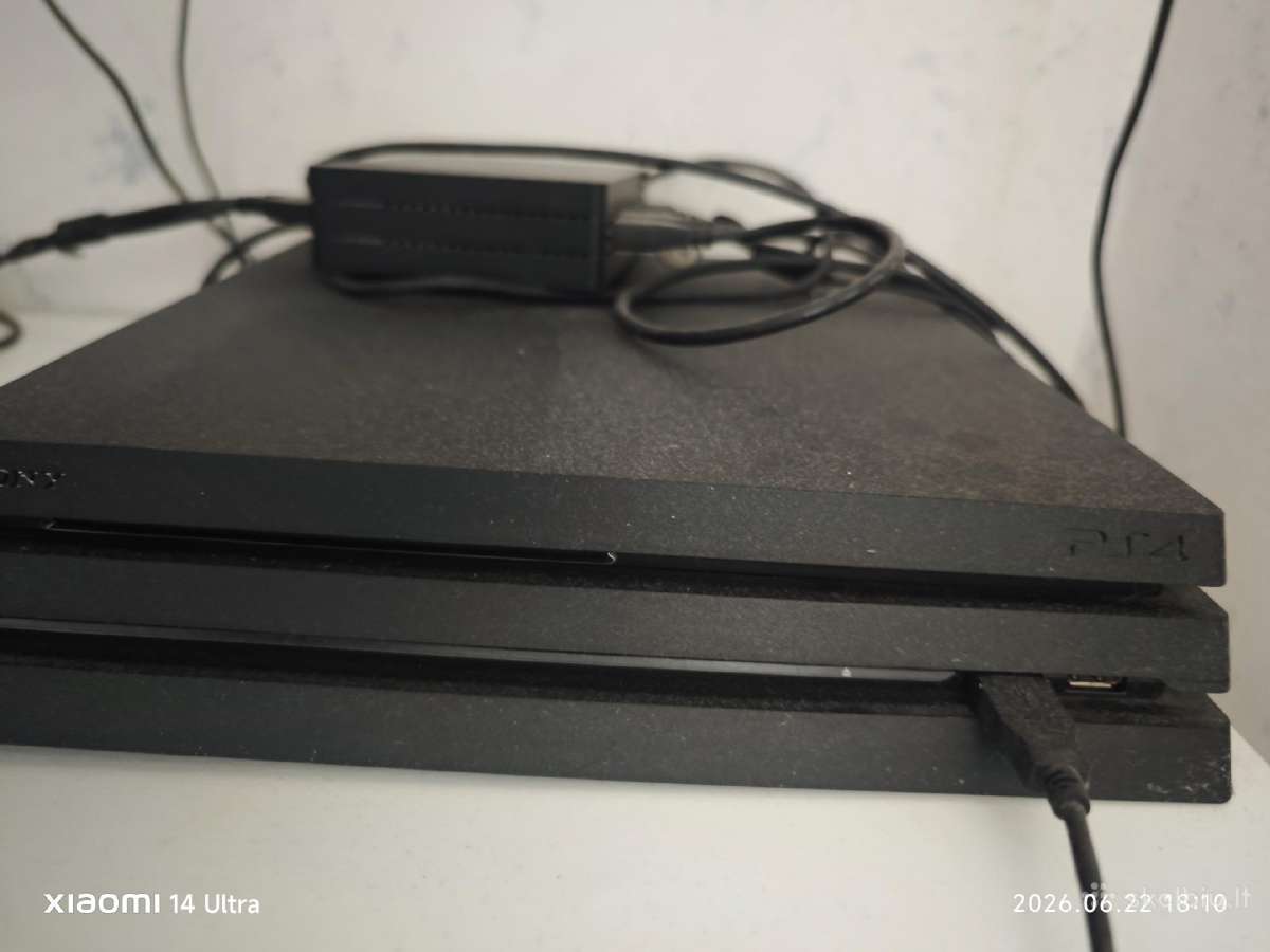 Ps 4 Pro su Vr akiniai - nuotraukos Nr. 3