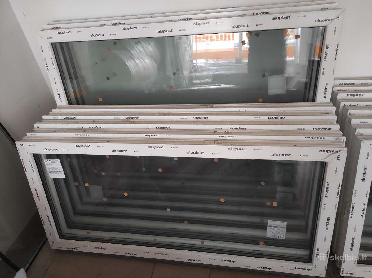Plastikiniai langai