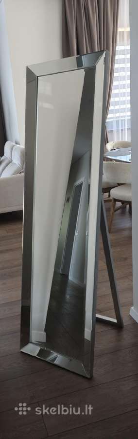Parduodu veidrodį aukštis 162cmplotis 46cm.14kg. - nuotraukos Nr. 2