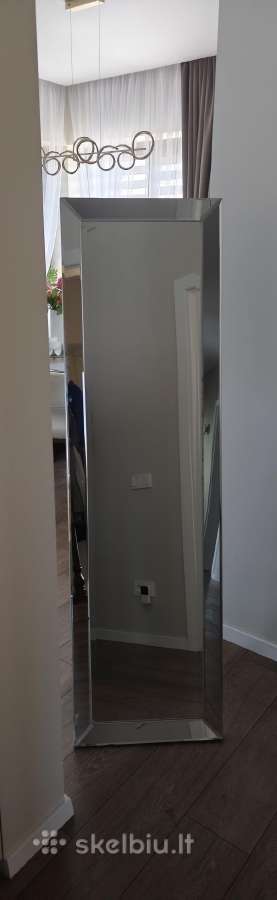 Parduodu veidrodį aukštis 162cmplotis 46cm.14kg. - nuotraukos Nr. 3