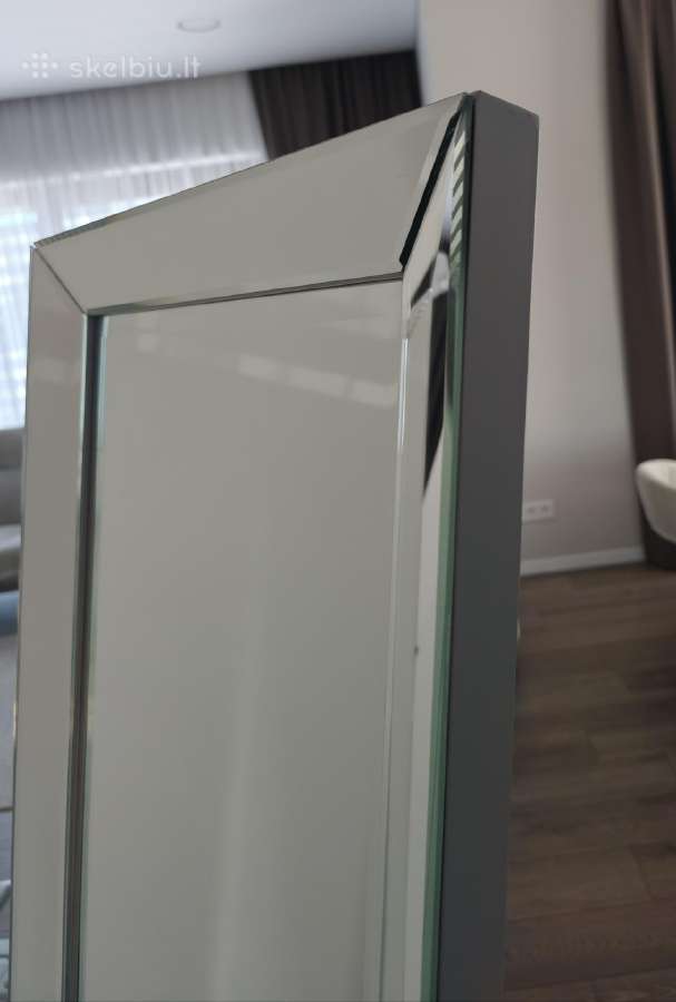 Parduodu veidrodį aukštis 162cmplotis 46cm.14kg. - nuotraukos Nr. 4