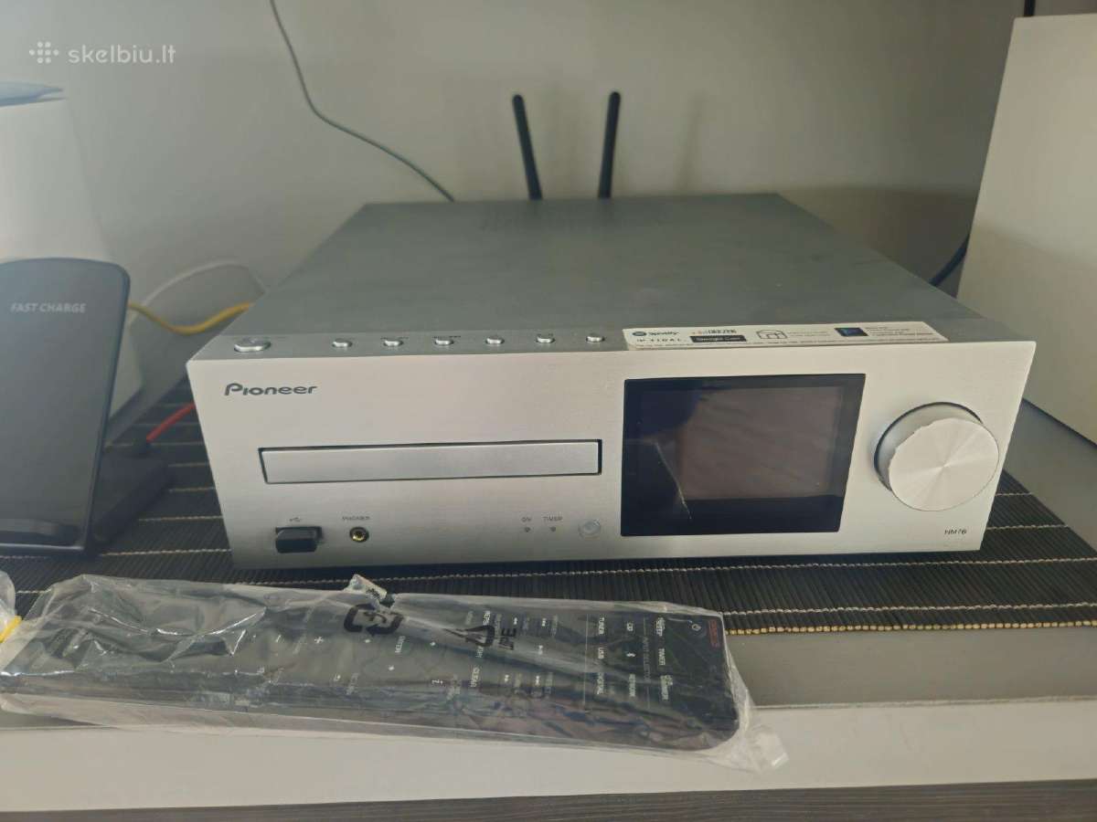 Parduodu pioneer x hm76 - nuotraukos Nr. 4