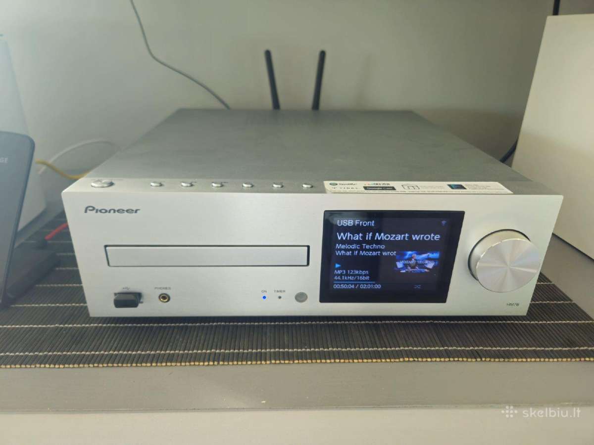 Parduodu pioneer x hm76 - nuotraukos Nr. 5